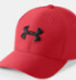 Boys UA Boy's Blitzing 3.0 Cap Red / Red / Black XS/S