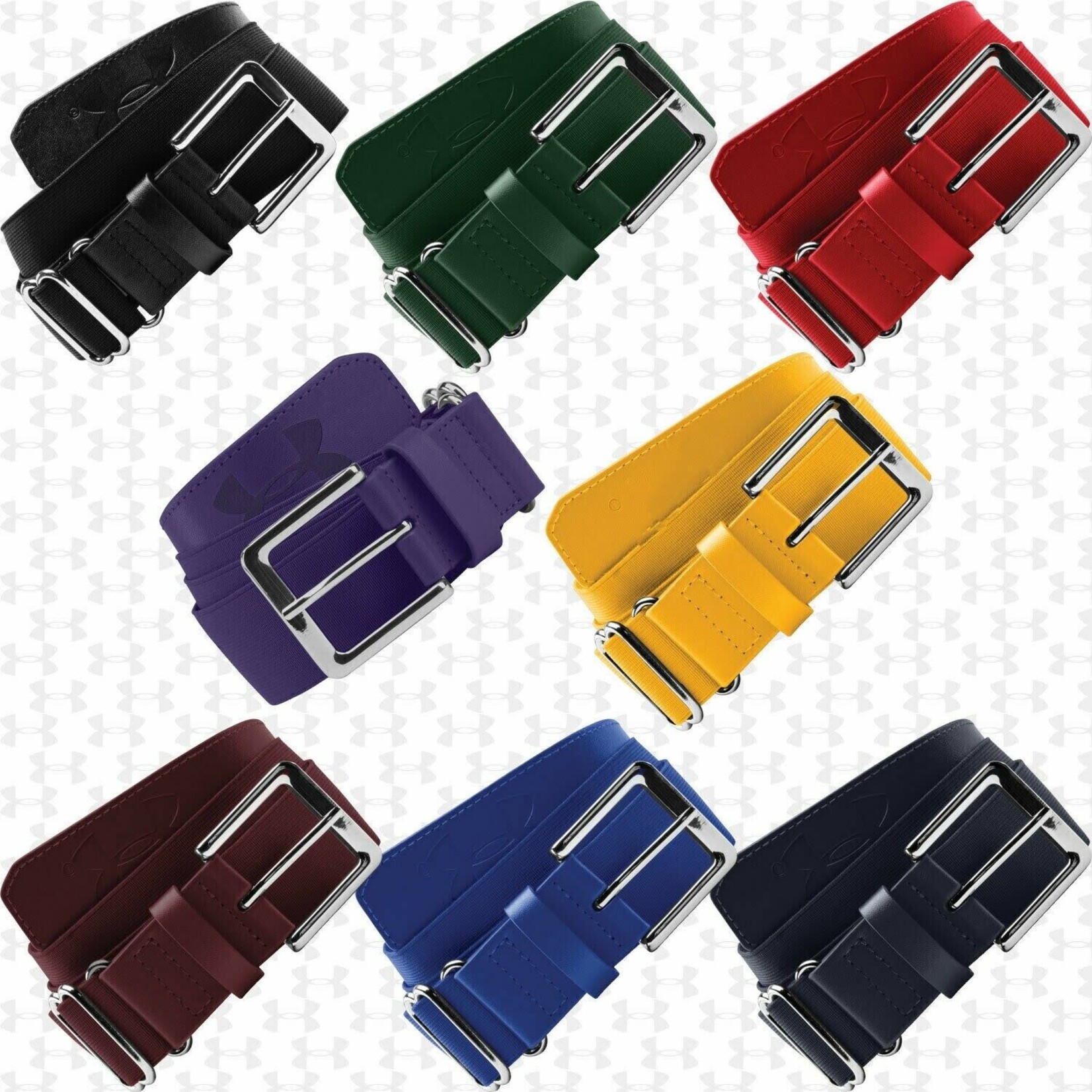 Under Armour UA  Baseball Belt-red OSFA rouge