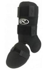 Rawlings Rawlings Leg Guard (black) jambiere pour frappeur