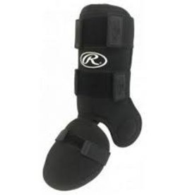 Rawlings Rawlings Leg Guard (black) jambiere pour frappeur