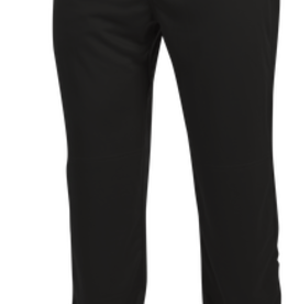 Rawlings Adult Launch Solid Pant Black XLRG