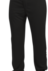 Rawlings Adult Launch Solid Pant Black S/P