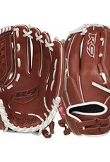 Rawlings R9 Softball 12 1/2" P/Inf/OF, Pull Strap/Bskt-REG