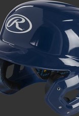 Rawlings MACH Helmet - 1-Tone Clearcoat - JR-Royal