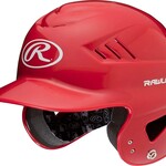 Rawlings Coolflo T-Ball Batting Helmet Scarlet