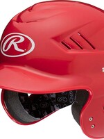 Rawlings Coolflo T-Ball Batting Helmet Scarlet
