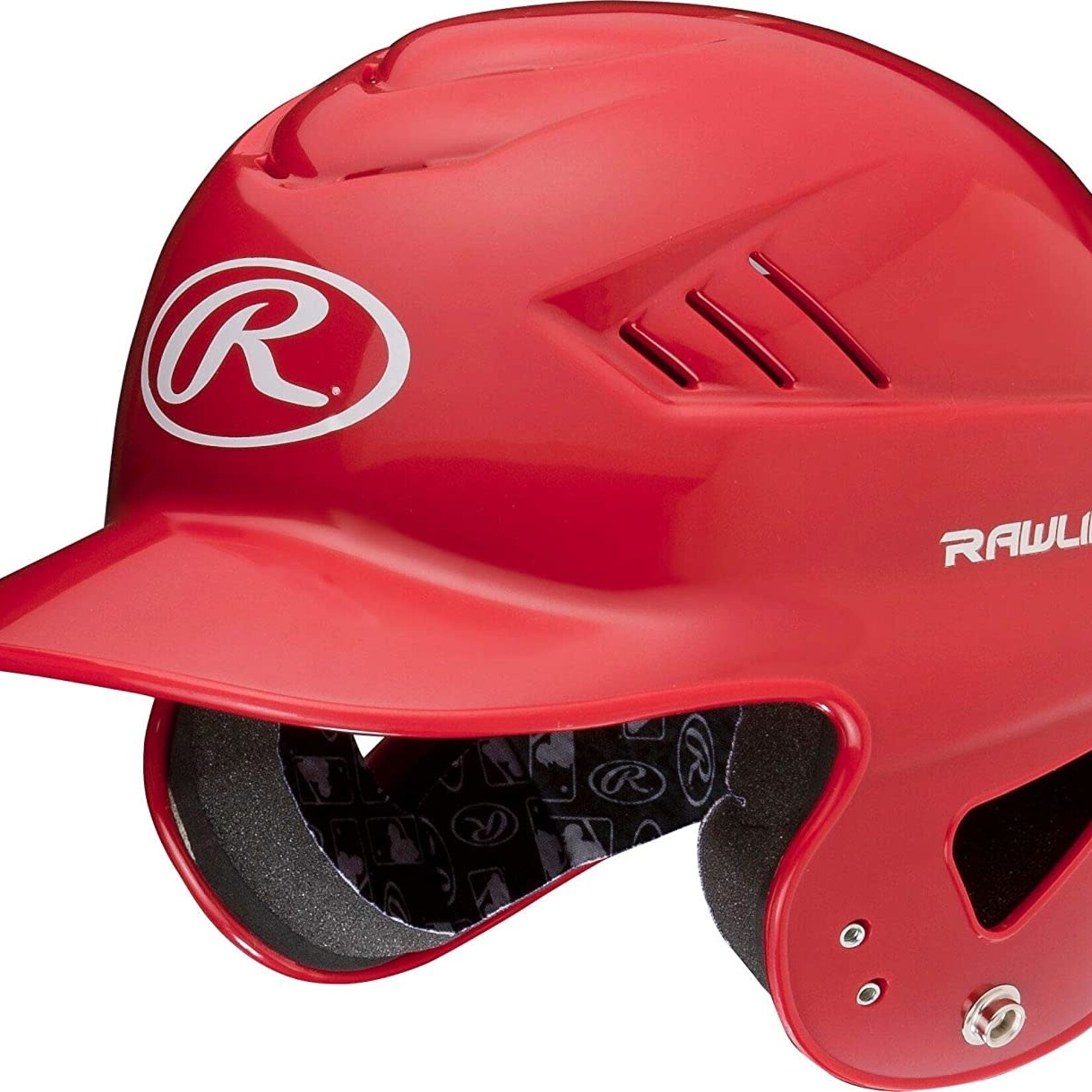 Rawlings Coolflo T-Ball Batting Helmet Scarlet