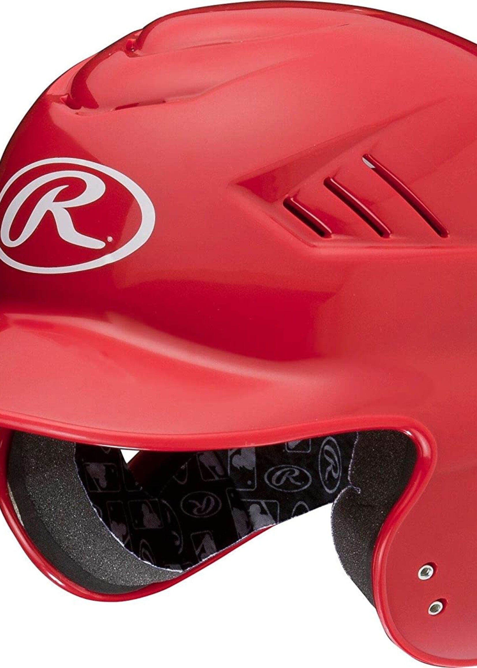Rawlings Coolflo T-Ball Batting Helmet Scarlet