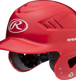 Rawlings Coolflo T-Ball Batting Helmet Scarlet