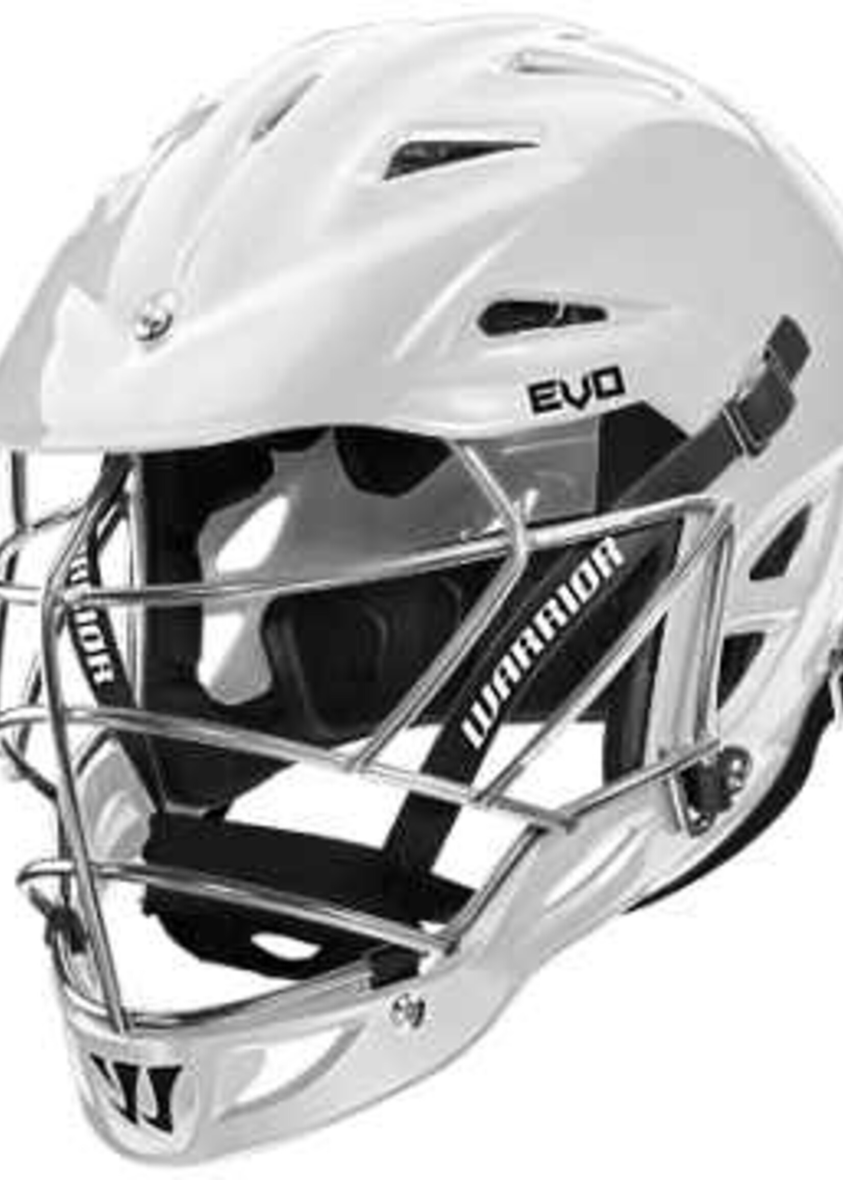 Warrior CASQUE LACROSSE EVO (S/M)BLANC