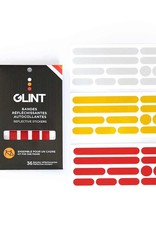 GLINT REFLECTIVE GLINT Reflective, Ensemble pour cadre 3 couleurs, Blanc/Jaune/Rouge, Kit