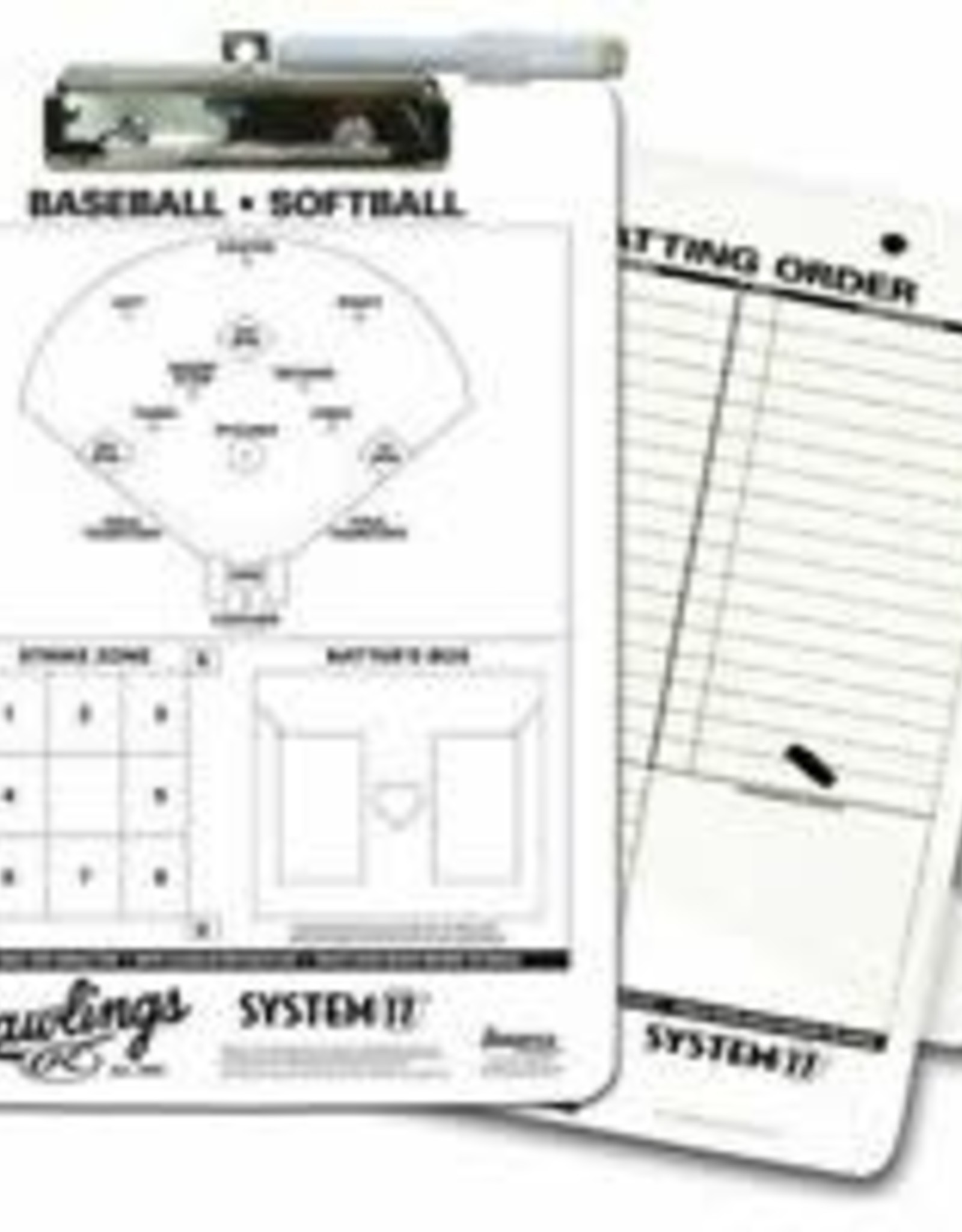 Rawlings COACH S CLIPBOARD BASEBALL