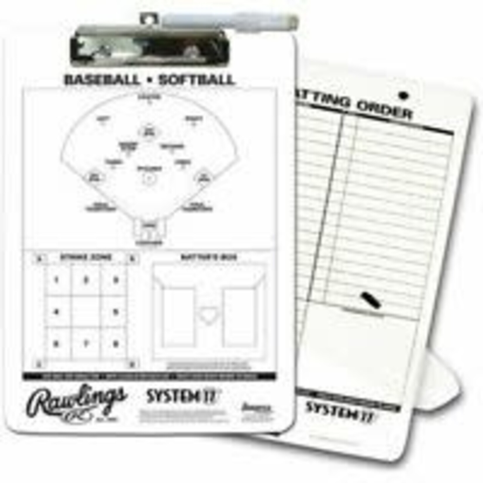Rawlings COACH S CLIPBOARD BASEBALL