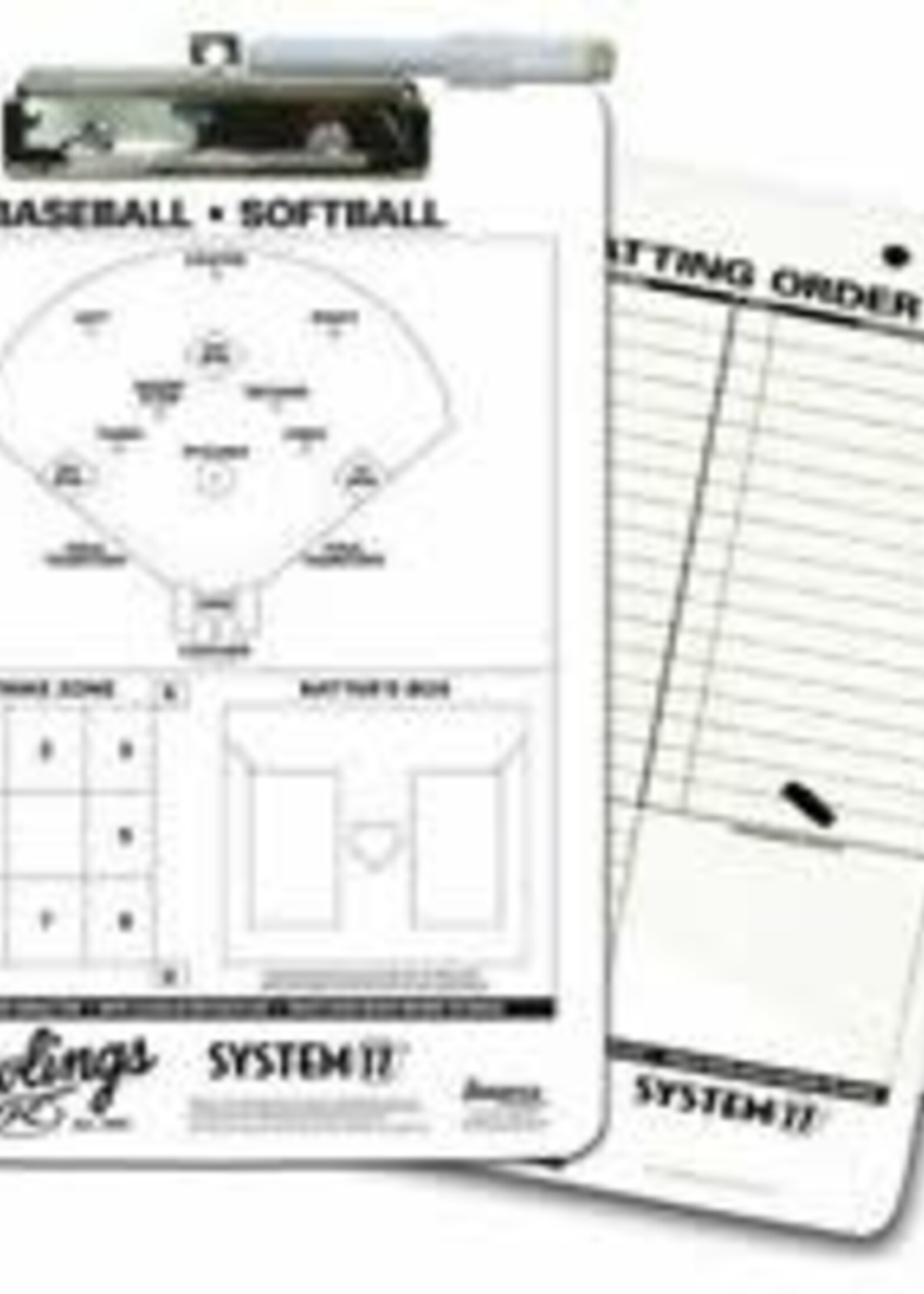Rawlings COACH S CLIPBOARD BASEBALL