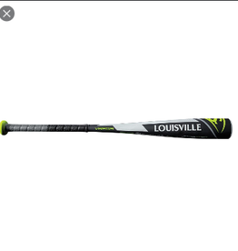 Louisville Slugger LS LOUISVILLE SLUGGER NON WOOD BAT  USA BASEBALL VAPOR  9 2 5/8 USA BASEBALL 32 BLK-WHITE-GREEN