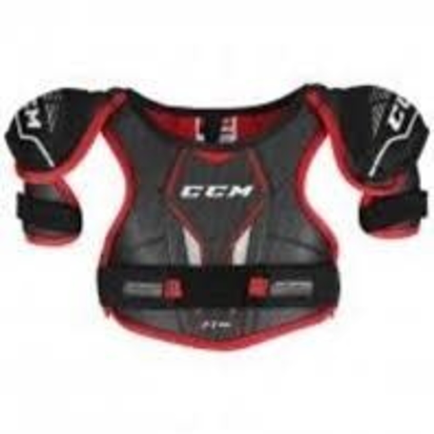 CCM Hockey FT350 YT Epaulette BLK