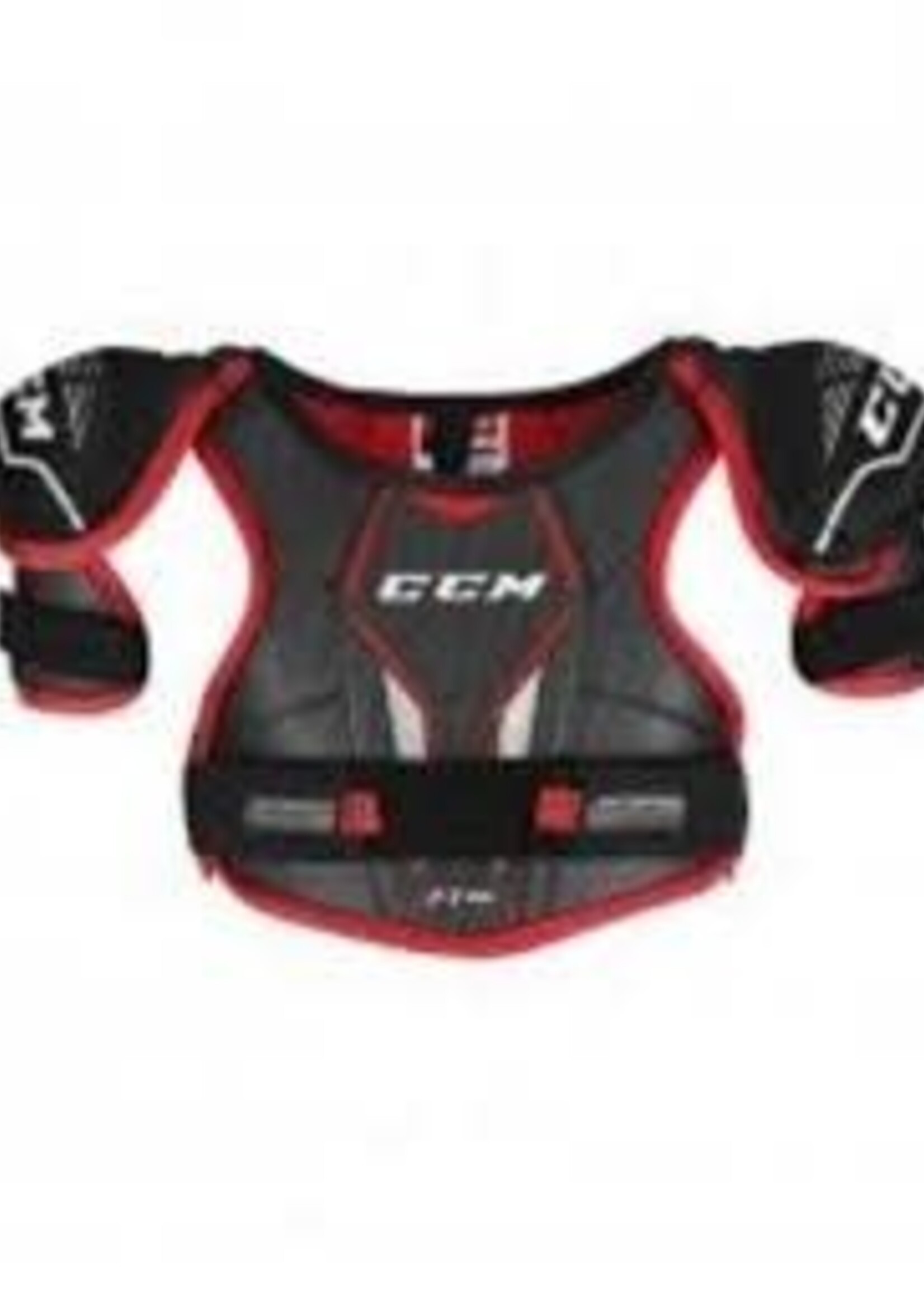 CCM Hockey FT350 YT Epaulette BLK