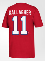 NHL T-SHIRT GALLAGHER YTH L