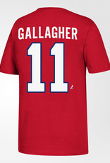 NHL T-SHIRT GALLAGHER YTH L