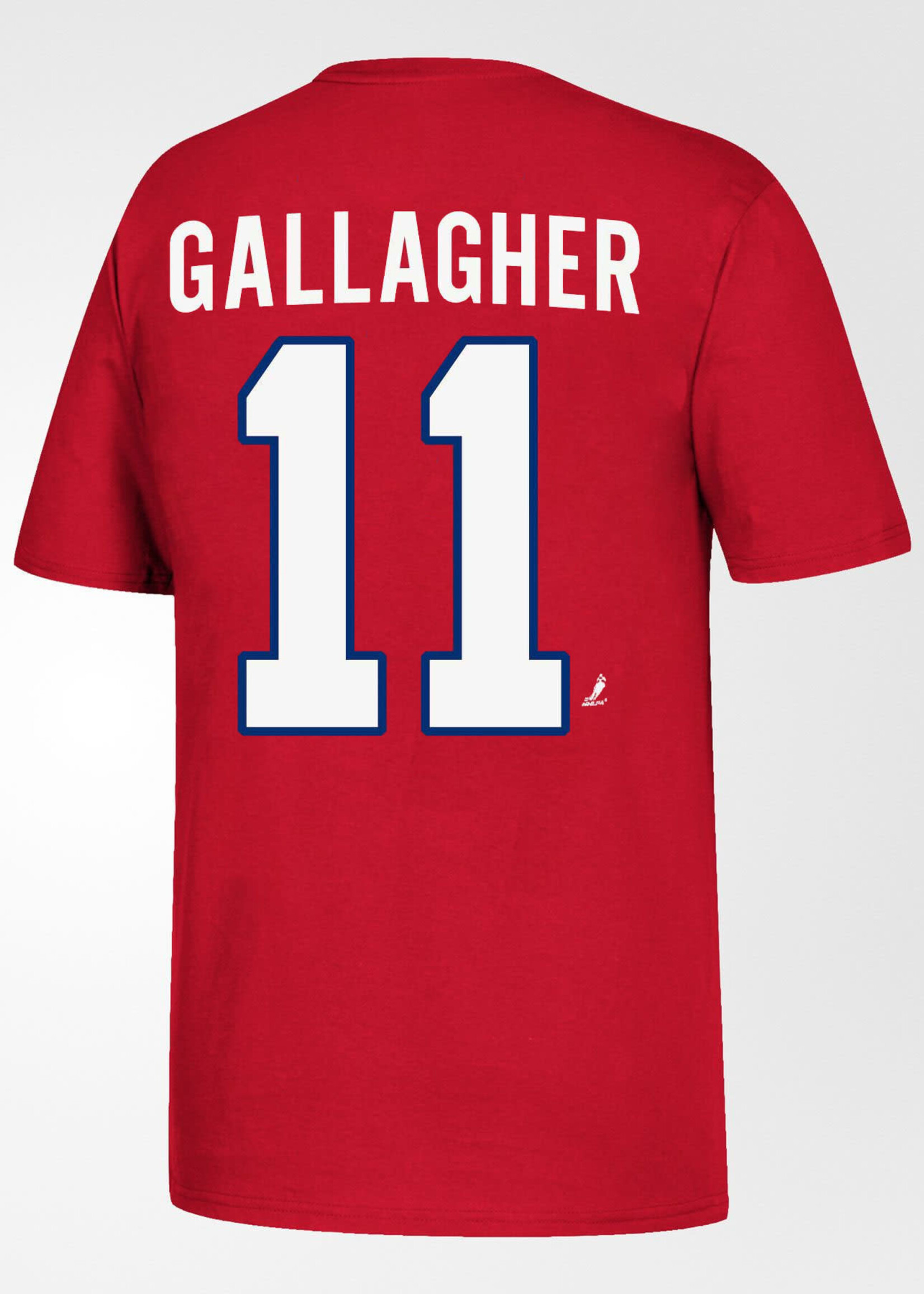 NHL T-SHIRT GALLAGHER YTH L