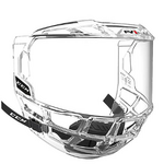 CCM Hockey FMFV1  HF FULL VISOR (JR) Clear OSFA