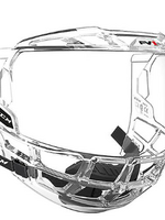 CCM Hockey FMFV1  HF FULL VISOR (JR) Clear OSFA