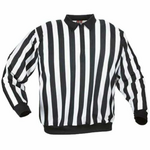 CCM Hockey CCM REFEREE JERSEY WITH SNAPS, SENIOR 50 BLACK - v.01