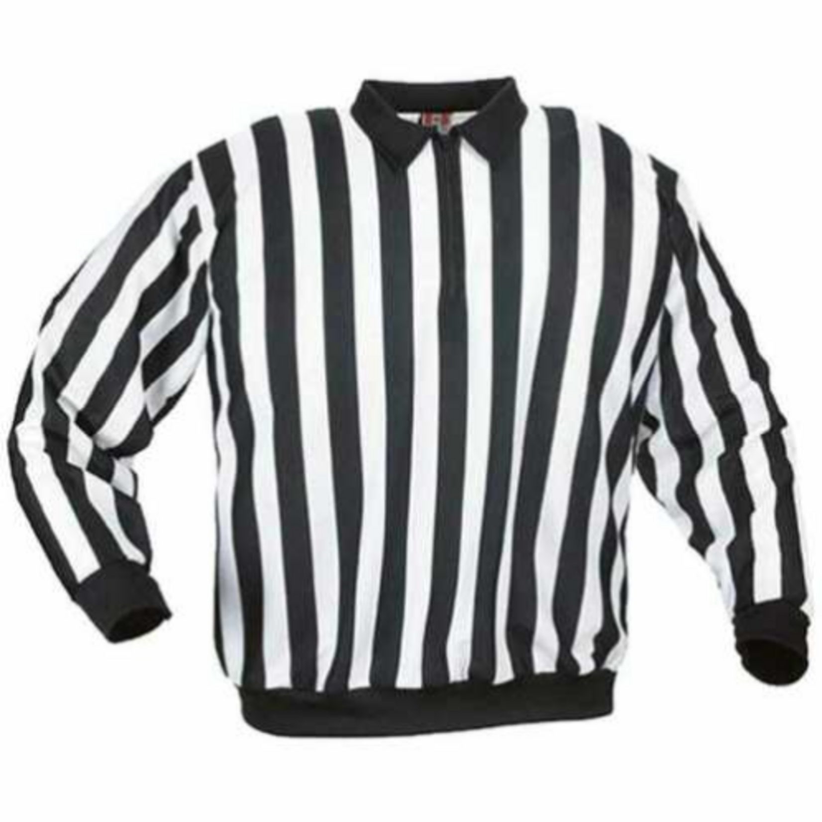 CCM Hockey CCM REFEREE JERSEY WITH SNAPS, SENIOR 50 BLACK - v.01
