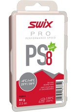Cire Swix PS8 Red, -4C/+4C, 900g
