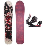 Rossignol XV SASHIMI LG 156 (120-175lbs)