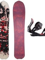 Rossignol XV SASHIMI LG 156 (120-175lbs)