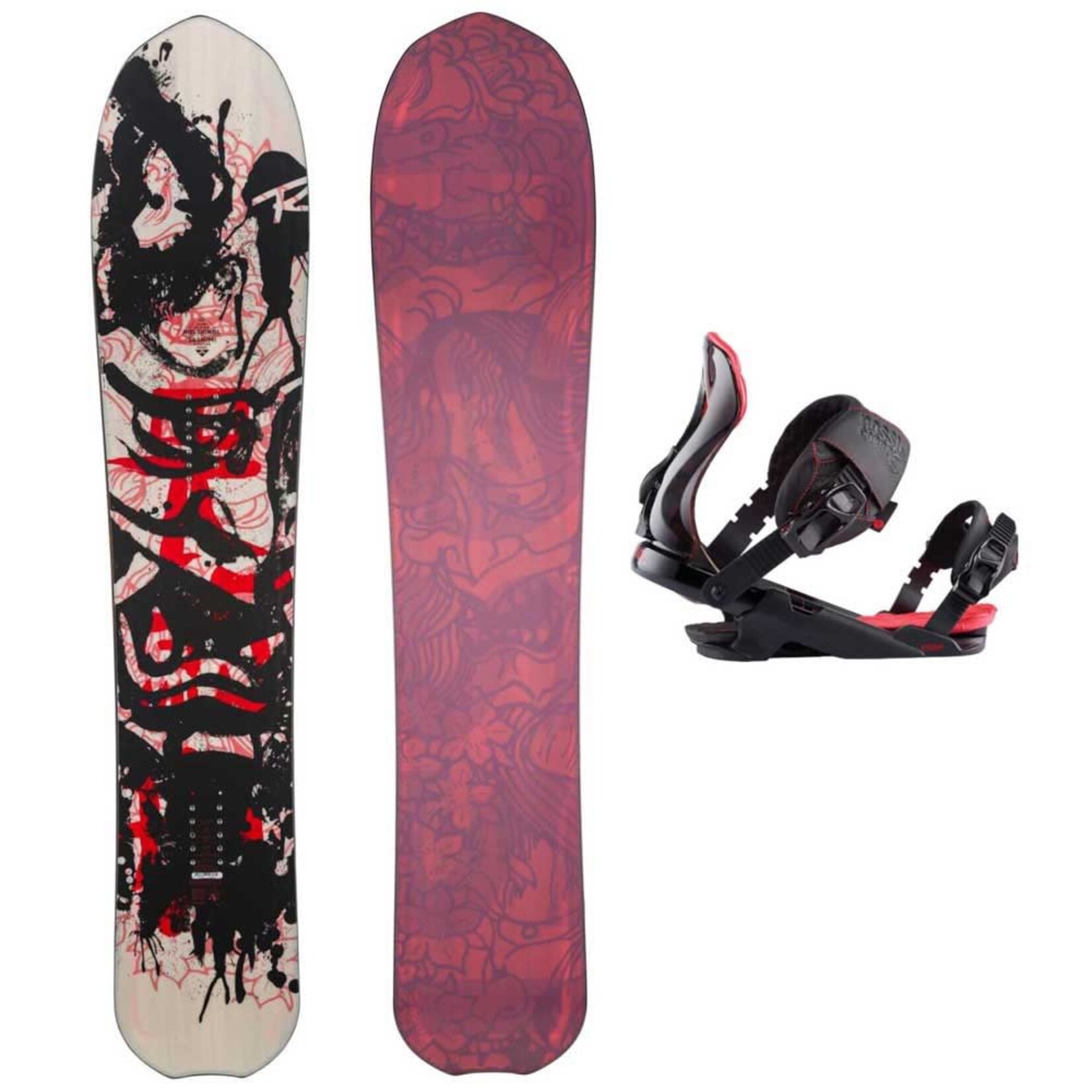 Rossignol XV SASHIMI LG 156 (120-175lbs)