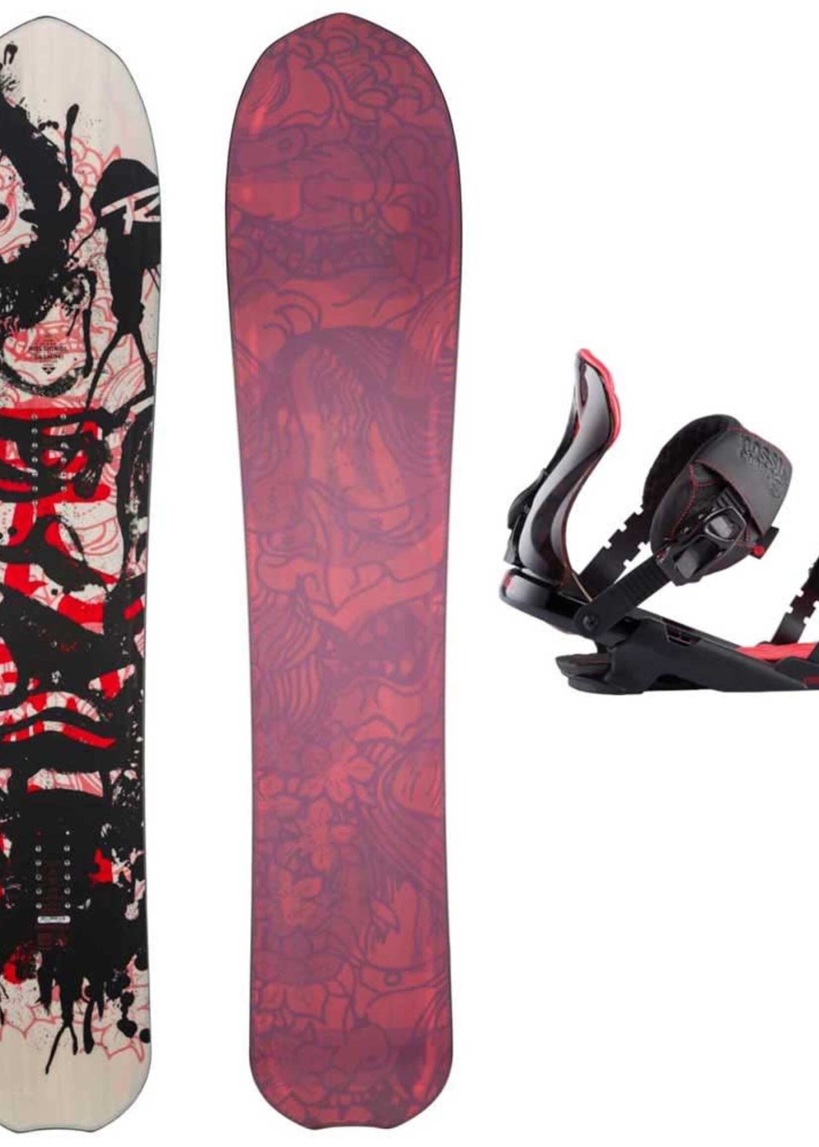 Rossignol XV SASHIMI LG 156 (120-175lbs)