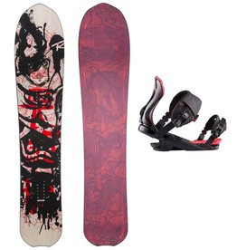 Rossignol XV SASHIMI LG 156 (120-175lbs)