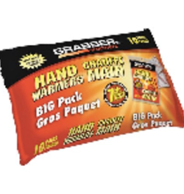 RÉCHAUFFEURS DE MAINS GRABBER (PAQUET DE 10)