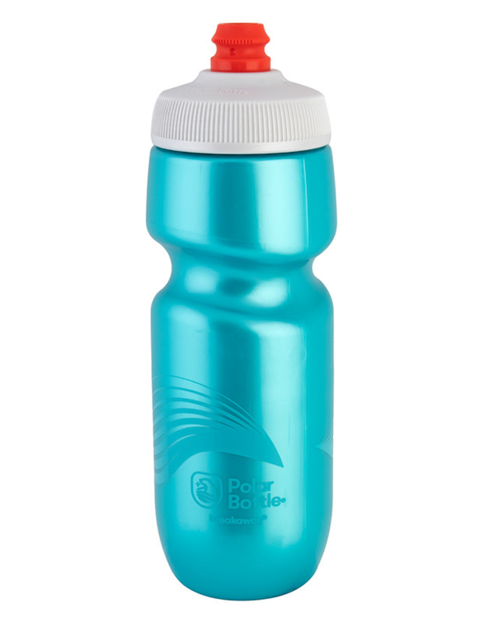 Polar Bottle Polar, Breakaway 24oz, Water Bottle, 710ml / 24oz, Deep Aqua