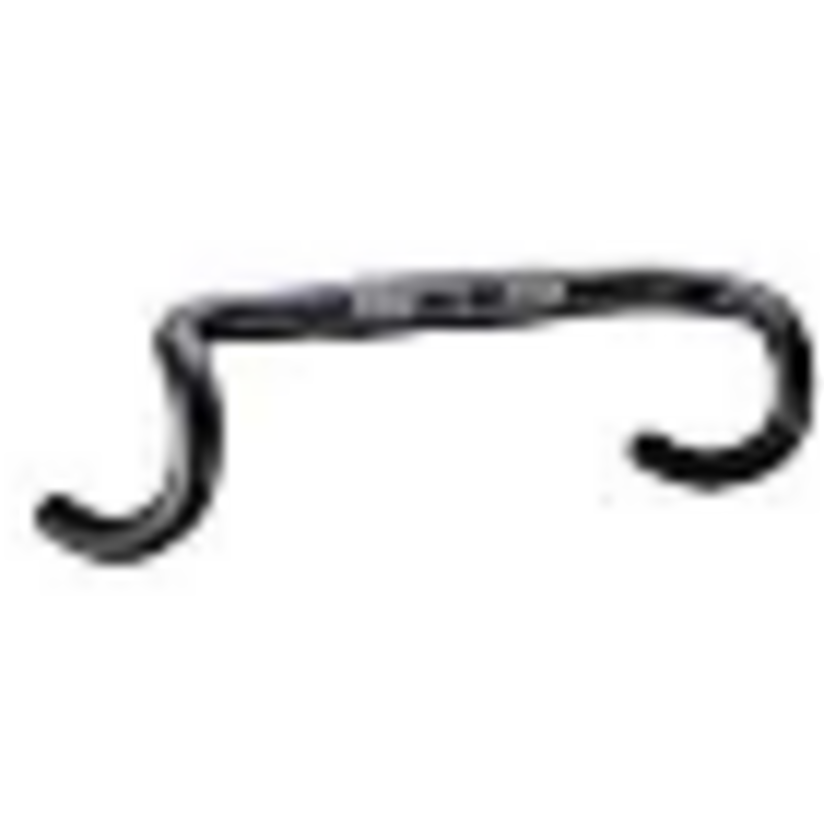 FSA, Omega Compact, Road handlebar, 31.8mm, 380mm, Reach:80mm, Drop:125mm, Black
