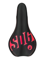 SDG Components, Fly Jr, Saddle, 235 x 122mm, Unisex, 270g, Black/Orange