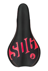 SDG Components, Fly Jr, Saddle, 235 x 122mm, Unisex, 270g, Black/Orange