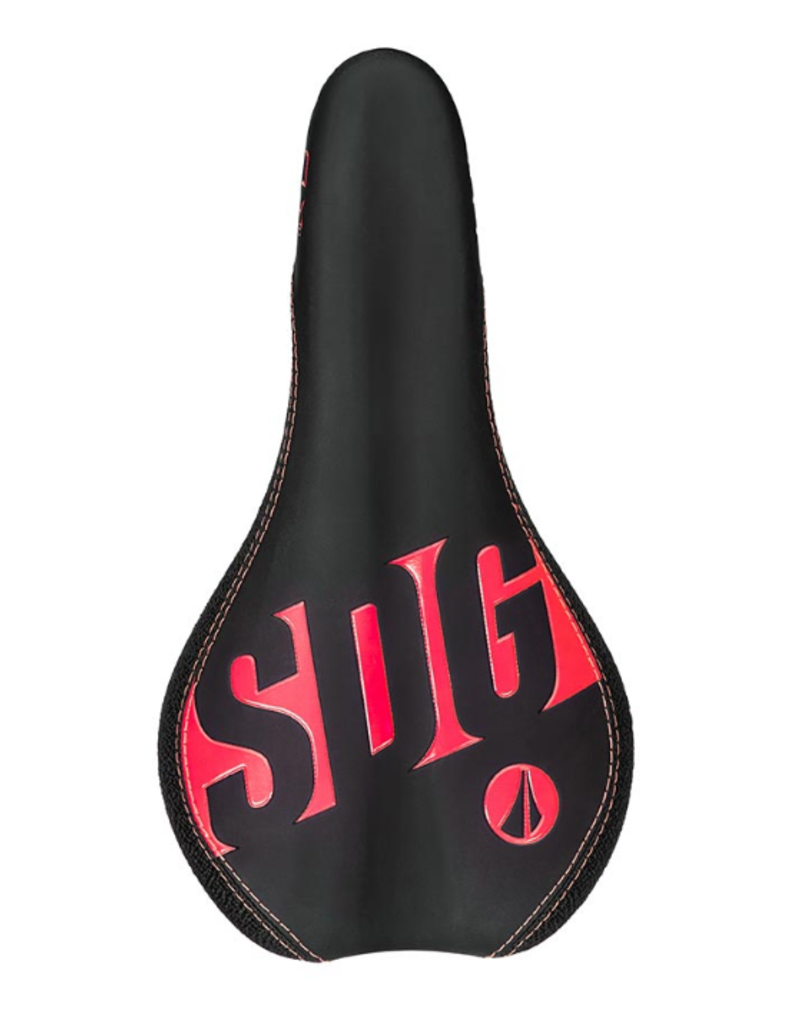 SDG Components, Fly Jr, Saddle, 235 x 122mm, Unisex, 270g, Black/Orange