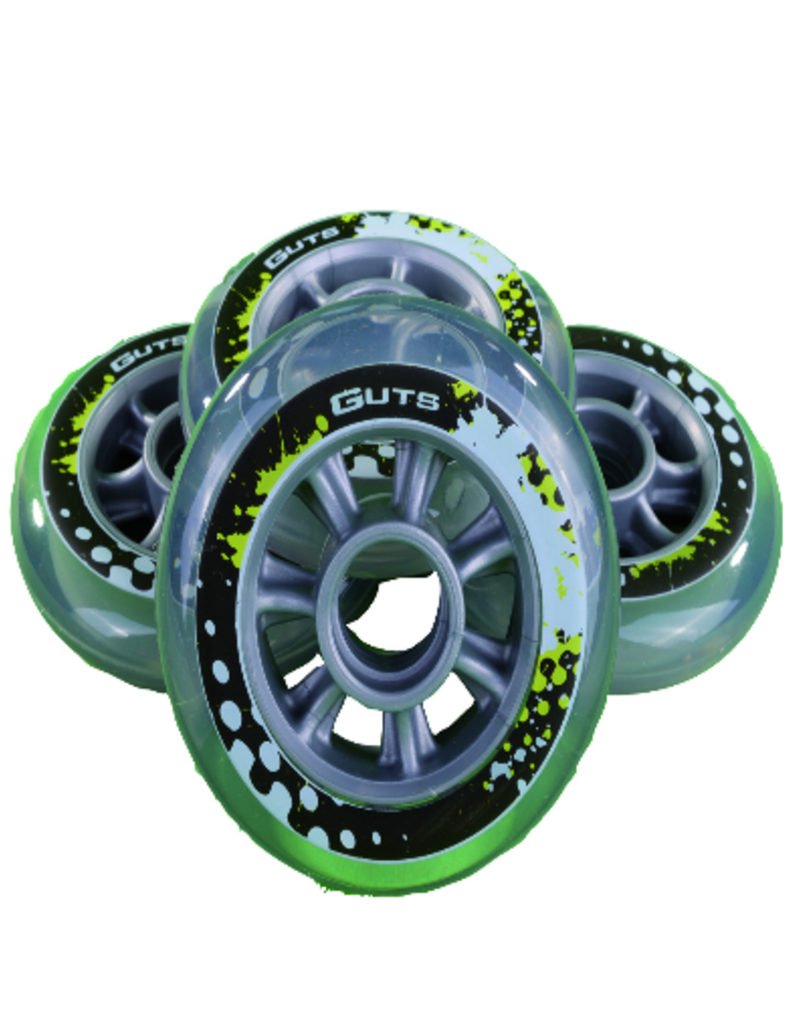 SET DE ROUES 84 MM (PACK 4)