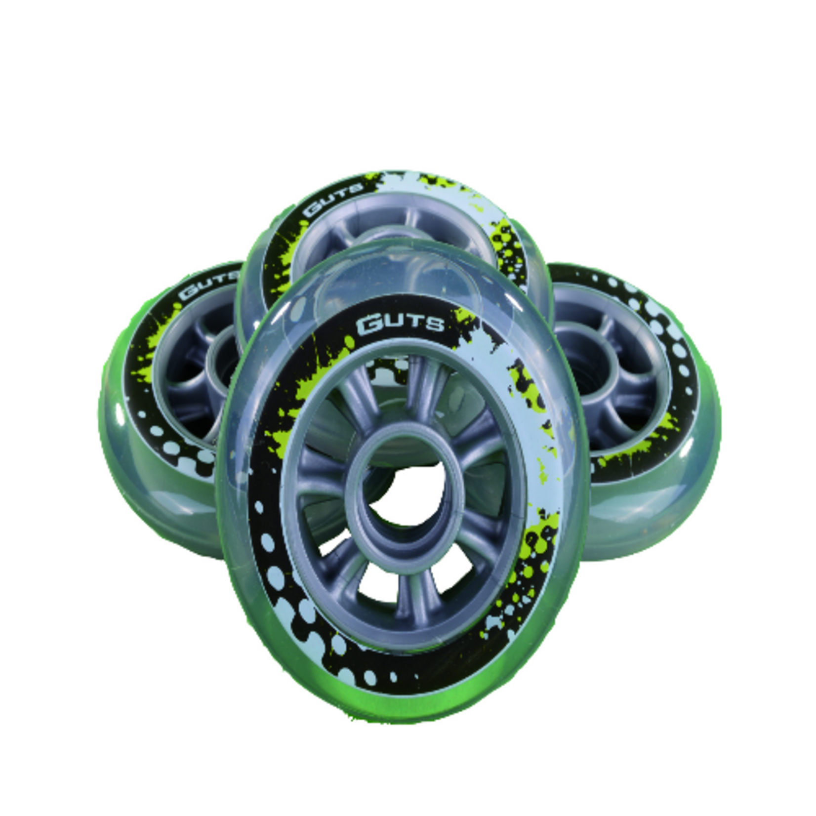 SET DE ROUES 84 MM (PACK 4)