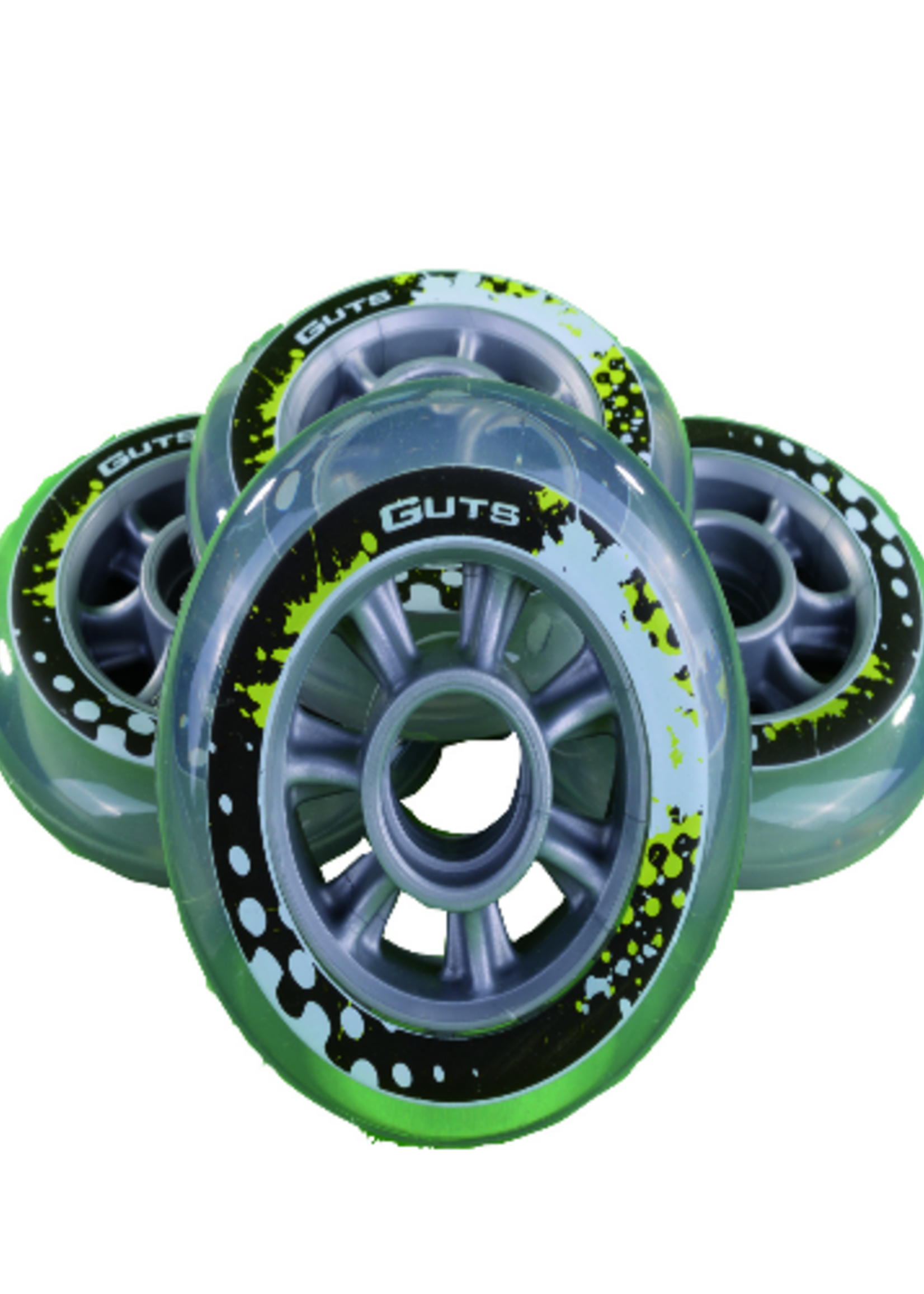 SET DE ROUES 84 MM (PACK 4)