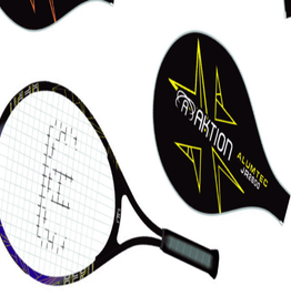 Raquette de Tennis Aktion Junior AK2600 25'' Mauve/Noir