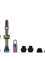 Muc-Off, Tubeless Valve, Presta, 44mm, Iridescent , Pair