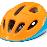 Briko Cycling Helmet JR,Fury Matt Orange Blue Fluo-A17 S