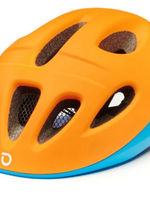 Briko Cycling Helmet JR,Fury Matt Orange Blue Fluo-A17 S
