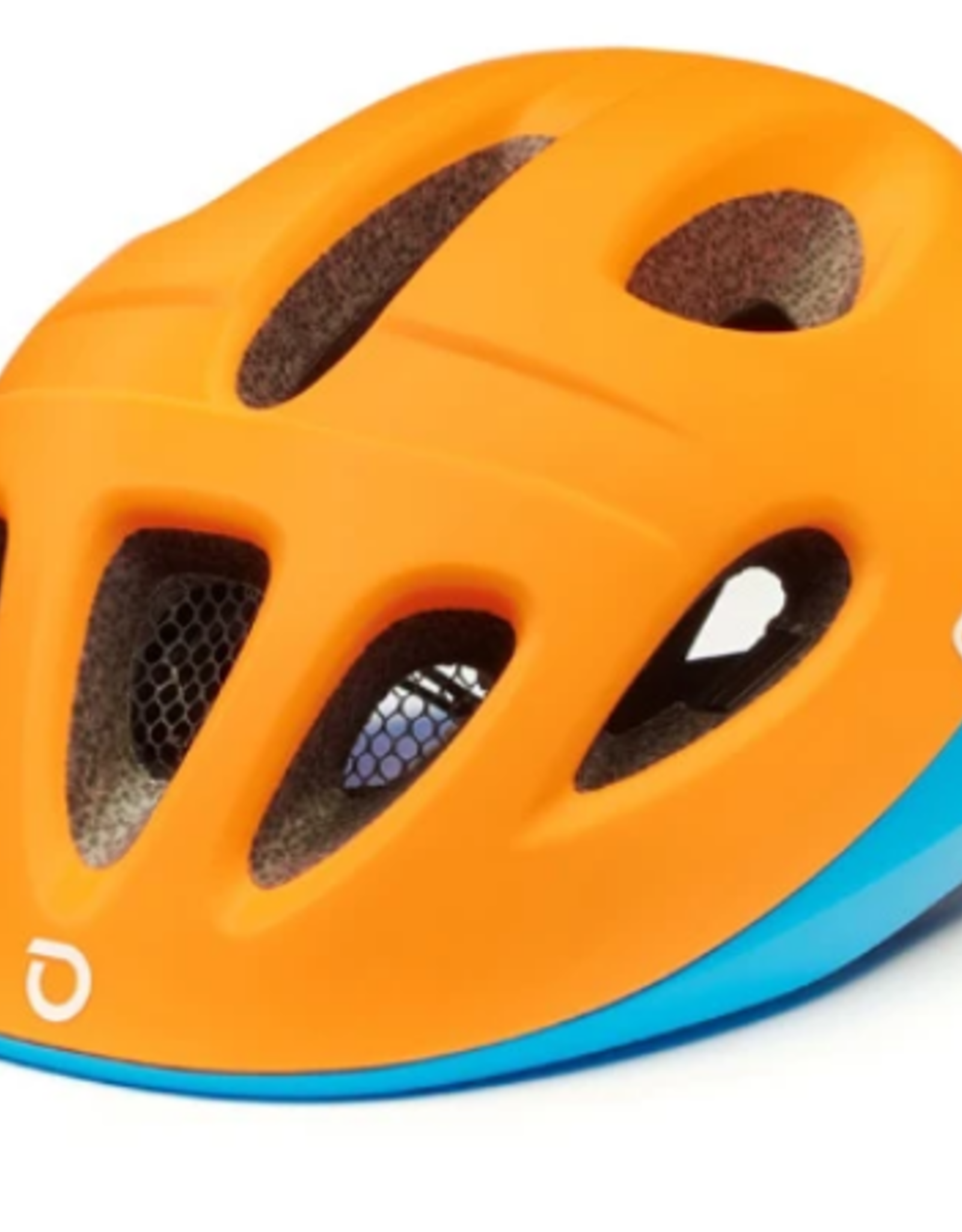 Briko Cycling Helmet JR,Fury Matt Orange Blue Fluo-A17 S