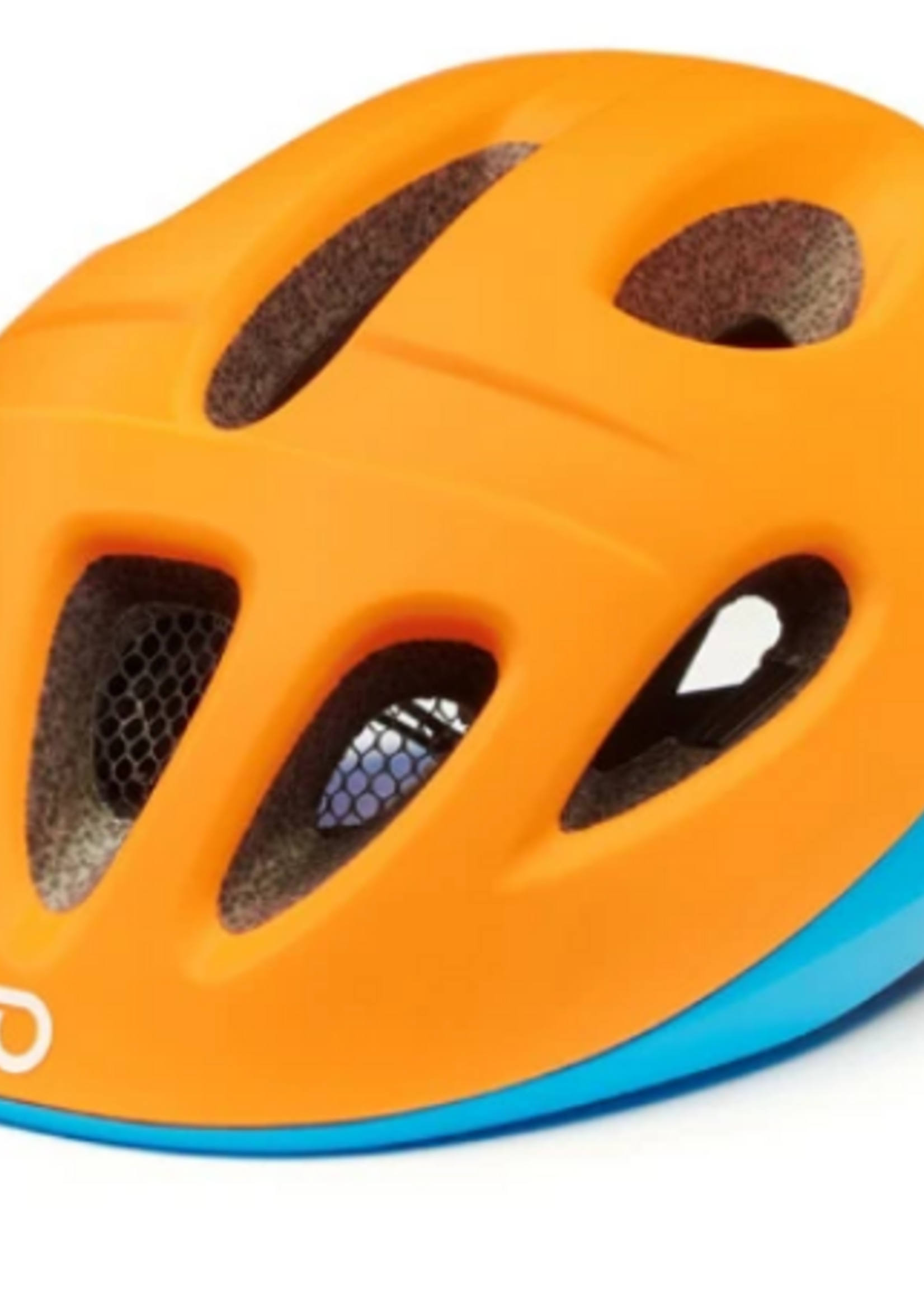 Briko Cycling Helmet JR,Fury Matt Orange Blue Fluo-A17 S