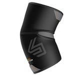 Shock Doctor Elbow Slv/Ext Coverage Blk L Adult BLACK